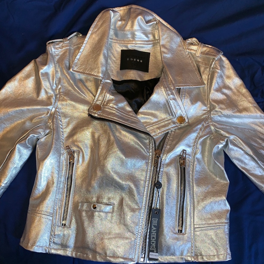 *NEVER WORN* BLANKNYC biker jacket